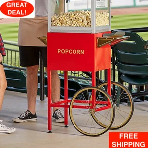 Ersatzwagen/Ständer für 8 Unzen Popcorn Popper verstellbare nicht markierende Füße - Bild 1 von 12