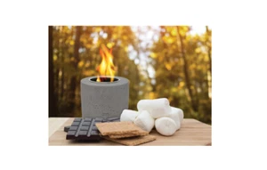 Sharper Image Mini Fuoco da Esterno Tavolo Portatile Ambiente Romantico Nuovo con scatola - Foto 1 di 1