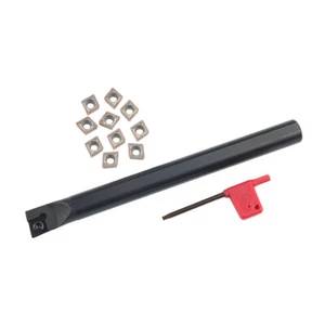 S14N-SCLCR09 14mm CNC Lathe Internal Turning Tool Holder + 10Pcs CCMT09T308 - Picture 1 of 4