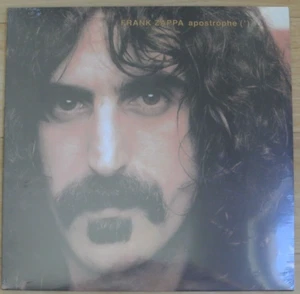 FRANK ZAPPA Apostrophe LP Vinyl Sealed - Picture 1 of 3