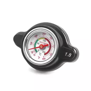 1.8 Bar High Pressure Radiator Cap with Temperature Gauge Radiator Cap 25.6Psi - Picture 1 of 5