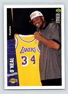 1996-97 Upper Deck Collector's Choice Shaquille O'Neal Los Angeles Lakers #270 - Picture 1 of 2