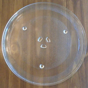 used Microwave Glass Turntable Platter, 12.5 inch, HKS-1115 - Picture 1 of 2