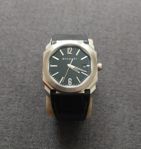 Bulgari Octo BGO 38 S. Automatico, acciaio inox - Foto 1 di 8