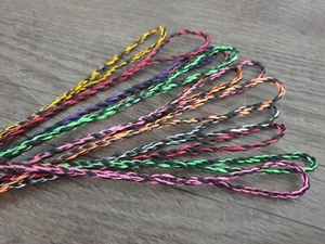 MONGOLIAN HORSEBOW STRING FLEMISH TWIST B55 DACRON - Picture 1 of 11