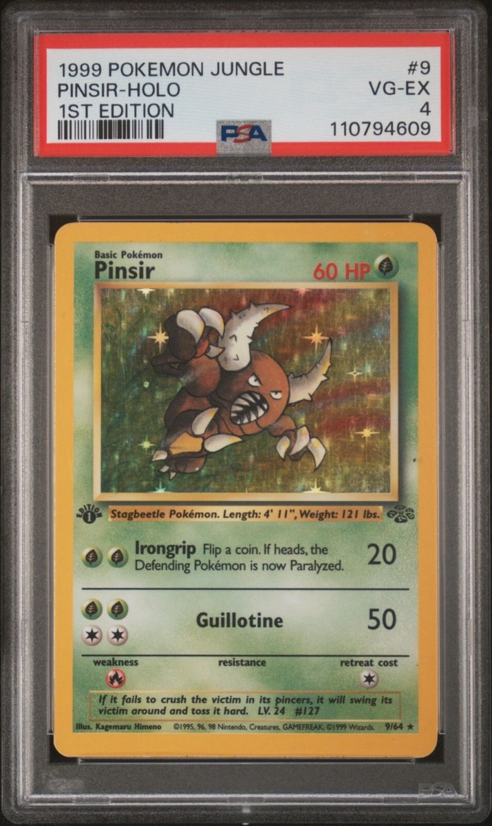 PSA10 ピジョット 旧裏 ジャングル 18 1997 Pidgeot #18 PSA 10 1997 Japanese Jungle Pokemon Card Gem