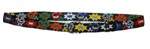 Hand Made Colorful Beaded Adjustable Southwest Festival Boho Belt Non-elastic-G7 - Picture 1 of 10