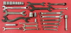 Lote De Colección De 30 Herramientas EE. UU. - Snap-on, Mac, Craftsman, Proto, Armstrong, SK, Giller - Imagen 1 de 11