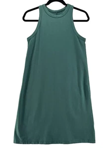 Women's A New Day NWT Green Tank Dress/ Cover-Up Size XL Ribbed Stretch - Picture 1 of 6