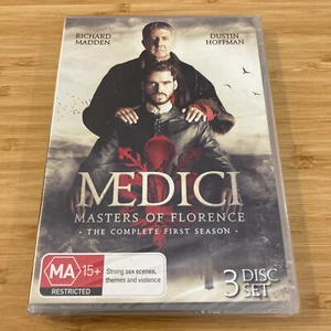 Medici (2016) Season 1 One | Australian PAL Region 4 DVD | Brand New & Sealed - Picture 1 of 2