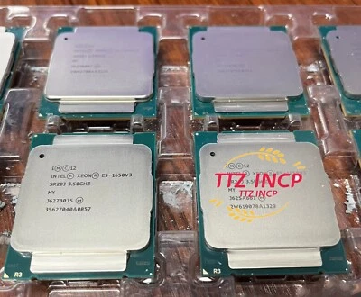 Intel Xeon E5-1650 v3 LGA 2011-3 CPU Processor 3.50GHz 15MB SR20J 6 Core Server - Image 1 of 4