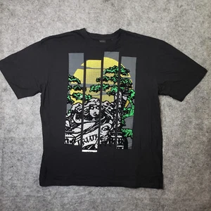 Kani Gold T-Shirt Mens XLarge Black Woman Tree Moon - Picture 1 of 9
