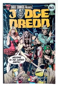Judge Dredd #5 (1984) hochwertige Comics - Bild 1 von 2