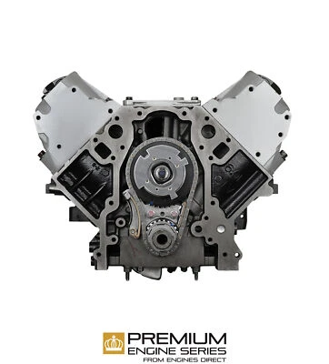 GMC 6.0 Engine 364 10-15 Savana Sierra HD Yukon XL 2500 3500 4500 New Reman Foto 1 de 4