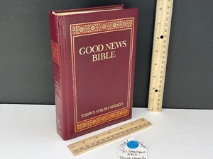 (RB-814) 1976 The Good News Bible Today's English Version, Nelson Pub #362BG - Picture 1 of 14