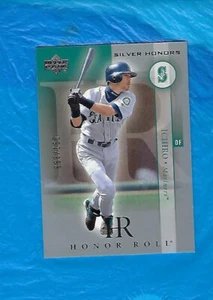 ICHIRO SUZUKI 2003 HONOR ROLL #25 SILVER VERSION #68/150 SEATTLE MARINERS ! - Picture 1 of 2
