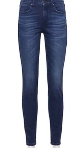 Sonoma Goods For Life Damenjeans hoher Bund Super Skinny Größe 6 - Bild 1 von 4