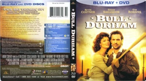 BULL DURHAM Blu-Ray HD Kevin Costner Susan Sarandon Tim Robbins MLB New Sealed - Picture 1 of 1