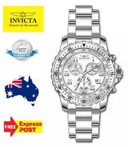 INVICTA SPECIALTY 6620 SILVER MENS CHRONOGRAPH QUARTZ WATCH NEW IN BOX - Picture 1 of 5