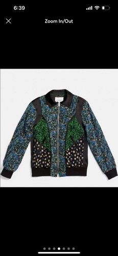 GIACCA DONNA VARSITY CON CORNICE COACH NUOVA CON ETICHETTA TAGLIA M