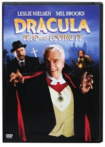 Dracula - Dead and Loving It DVD Leslie Nielsen NEW - Picture 1 of 3