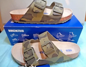 NIB Women's Birkenstock Arizona BS Slide Sandals US Women 9 / Euro 40 / (Men 7) - Picture 1 of 16