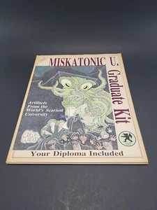 Chaosium Call of Cthulhu CHA5101 Miskatonic U. Video Game Accessory Graduate Kit - Picture 1 of 9