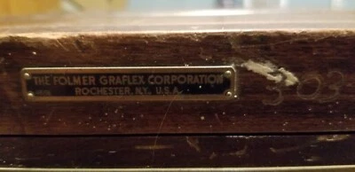 Câmera Graflex 08x10 muito rara anúncio único no mundo - Imagem 1 de 4