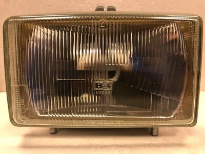 FORD CAPRI MK2 75-78 — LH LUCAS H4 HEAD LAMP +ADJ.KIT — LHD — SCHEINWERFER LINKS - Bild 1 von 4