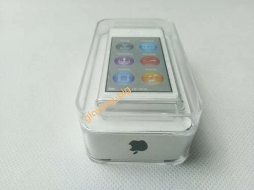 Apple MD480LL iPod Nano 16gb Silver 7th Generation