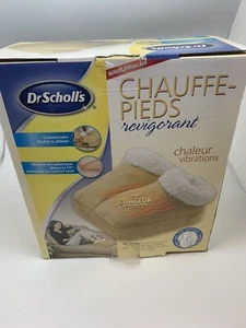 Genuine Dr. Scholl's Rejuvenating Foot Warmer With Heat Vibration & Power Supply - Picture 1 of 3