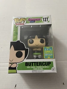 Funko Pop Powerpuff Girls Buttercup First To Market 127 2016 Vaulted - Picture 1 of 7