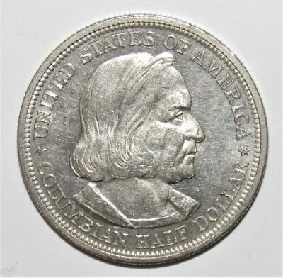 1892 World's Columbian Exposition Half Dollar PL UNC (F54) - Image 1 of 2