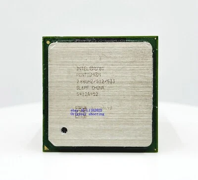 Intel Pentium 4 CPU SL6PF 2.8GHz 512KB 533MHz 478 processor .Testing - Image 1 of 4