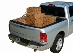 Cargo Net Bed Tie Down Hooks for NISSAN TITAN Full Size Long Bed 66" x 98" New - Picture 1 of 5
