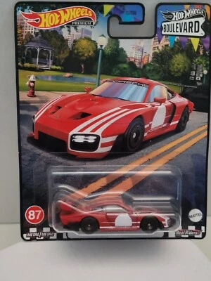 Porsche 935 Boulevard #87 Hot Wheels Foto 1 de 4