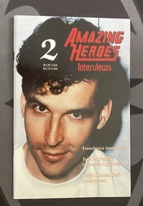AMAZING HEROES INTERVIEWS 2 TODD MCFARLANE (1993, FANTAGRAPHICS) - Picture 1 of 10