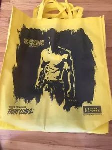 2015 SDCC Dark Horse Comics Chuck Palahniuk FIGHT CLUB 2 Swag Bag spedizione globale - Foto 1 di 2
