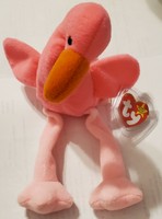 ty beanie flamingo