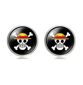 One Piece Anime Manschettenknöpfe - SCHNELLE UND KOSTENLOSE LIEFERUNG - Bild 1 von 2