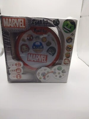 Dobble: Marvel Emoji Edition Family Card Game For 2-8 Players Ages 6+ - Image 1 of 3