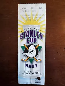2003 NHL Western Conference Quarter Finals Game 1 Suite Ticket Stub - Picture 1 of 1