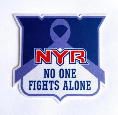 Parche NHL New York Rangers No One Fights Alone   Foto 1 de 2