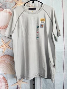 Carhartt FR 2112 Cat 2 Short Sleeve Tee Shirt Gr. M TK2903-M Grau Neu mit Etikett - Bild 1 von 7