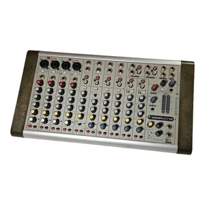 Soundcraft Compact 10 10 Channel Compact Analog Mixer Turns On Untested As Is - Picture 1 of 5
