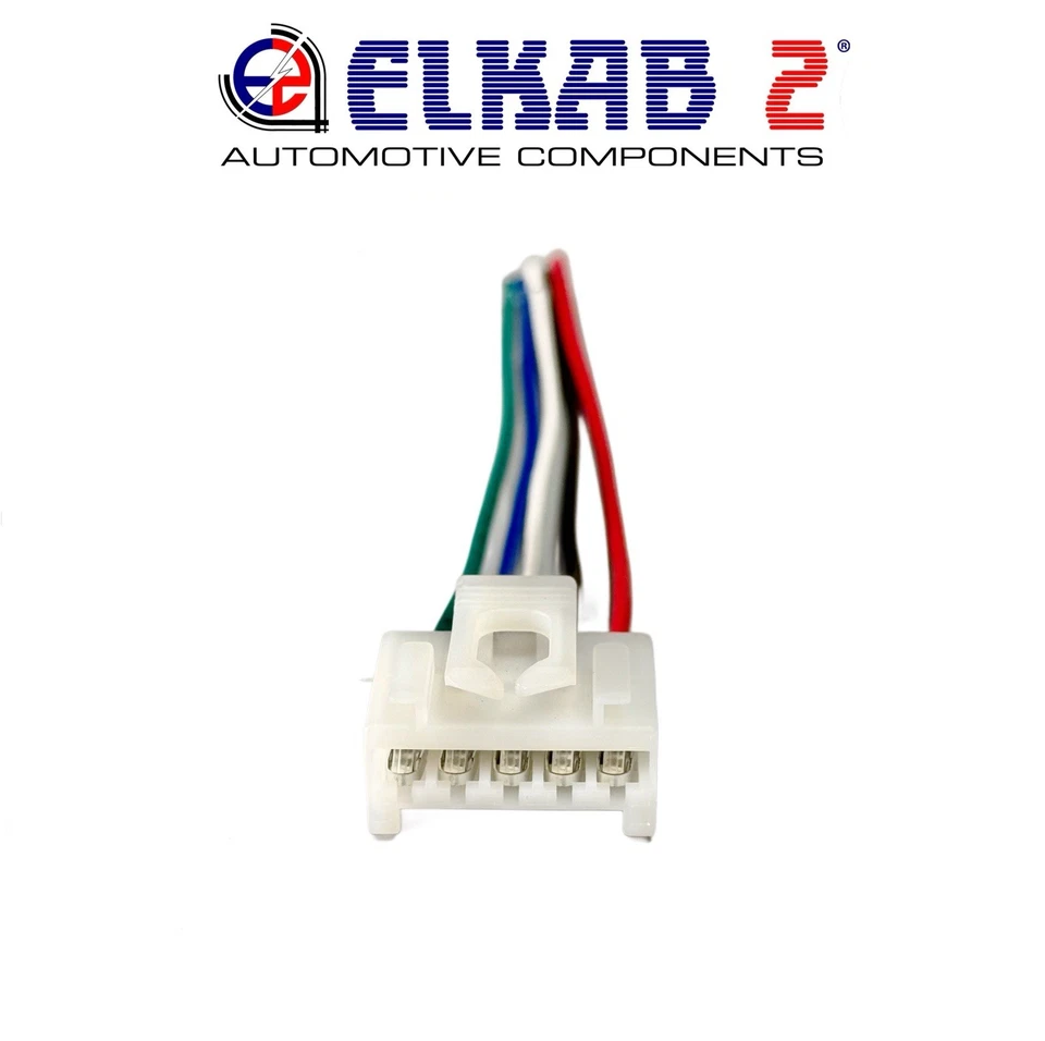 Connettore 5 Pin Fari Posteriori, Cablaggio Spina Luci Fanali Fiat, Alfa, Lancia - Imagem 1 de 4