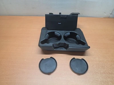 Silverado Suburban Tahoe Sierra 1999-2006 tablero central extraíble portavasos gris Foto 1 de 4