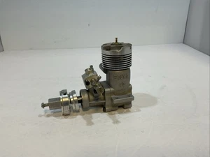 Used Vintage Enya 40 Nitro/Glow R/C Model Airplane Engine #6005 W/ Prop Lock - Picture 1 of 15