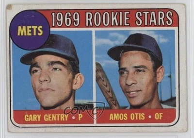 1969 Topps 1969 Rookie Stars Gary Gentry Amos Otis #31 Rookie RC - Image 1 of 2