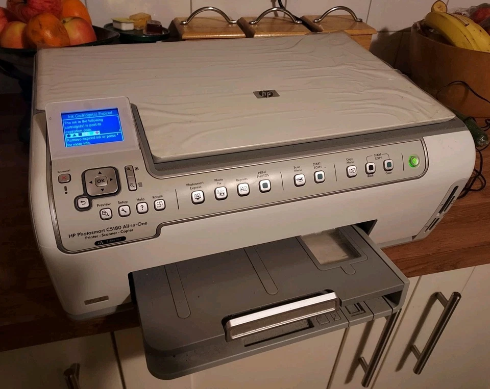 HP Photosmart C5280 All-In-One Inkjet Printer  - Image 1 of 4